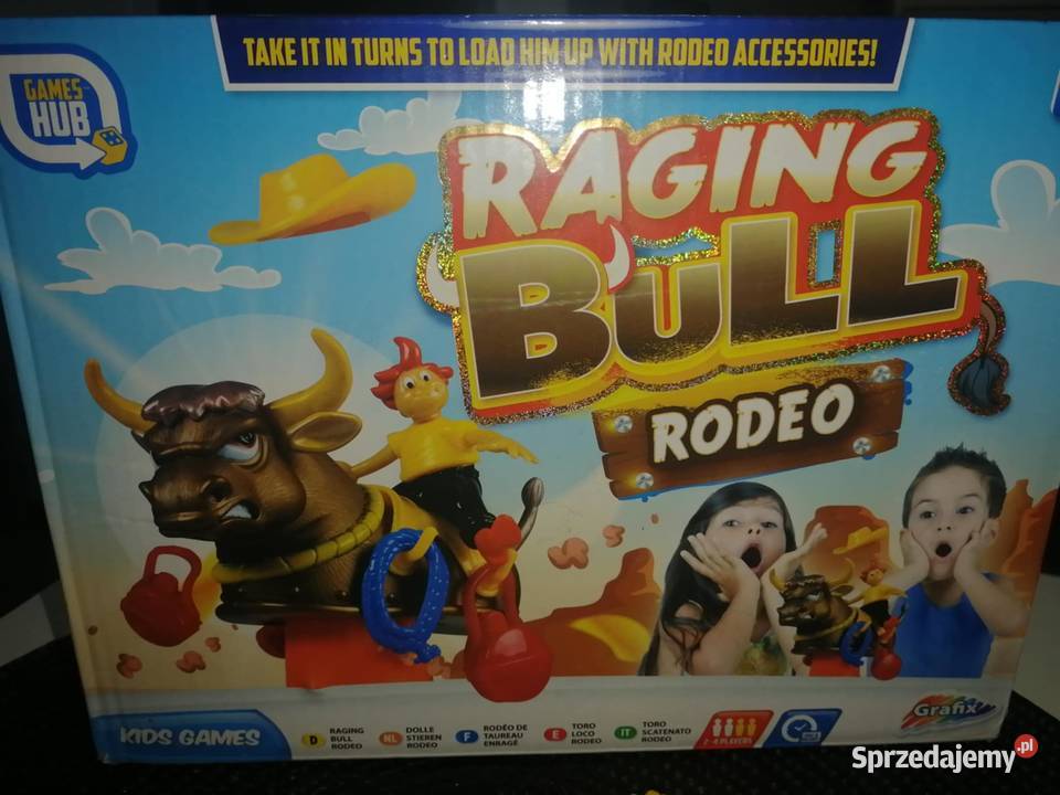 Gra Raging bull kujawsko-pomorskie Toruń