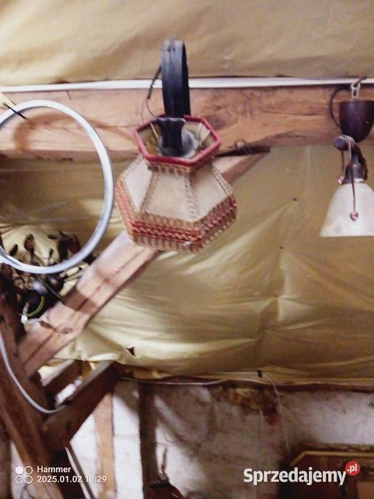 Lampy z Niemiec zamiana prl Pozostałe Twardogóra sprzedam