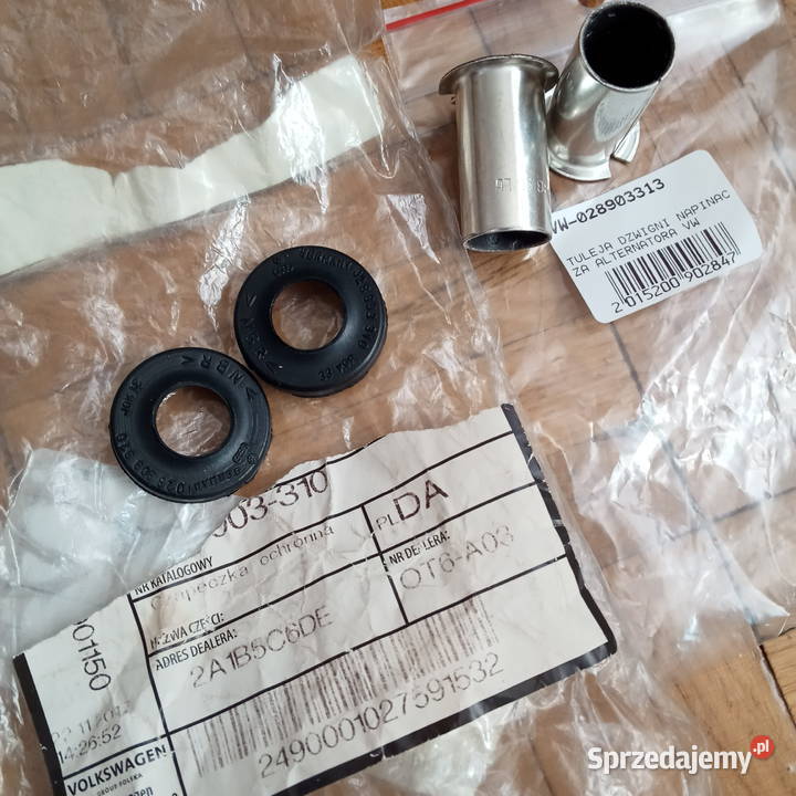 Audi 80 B4 19 TDI Napinacz paska alternatora Części samochodowe Dębica