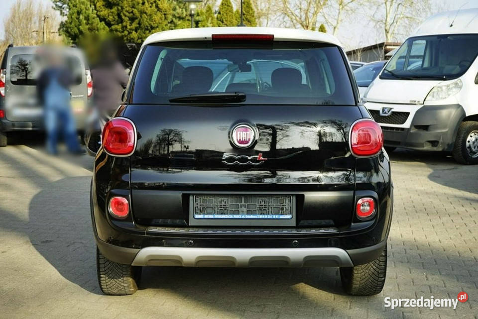 Fiat 500L 16JTD NAVI alu R17 169 2014r VAT marża mazowieckie Płock sprzedam