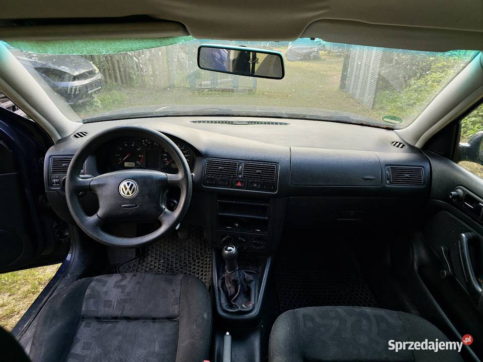 VW Golf IV MK4 14 16V AKQ DUW LA5W części Pozostałe zachodniopomorskie Bielinek