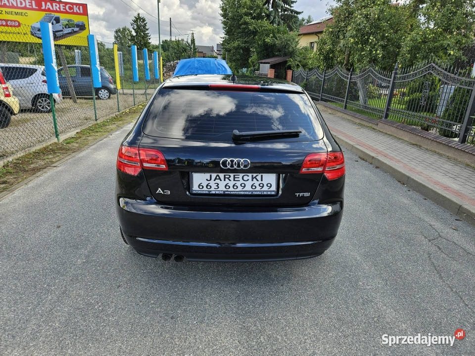 Audi A3 Sportback Opłacona Zadbana Serwisowana elektryczne lusterka A3 Kisielice