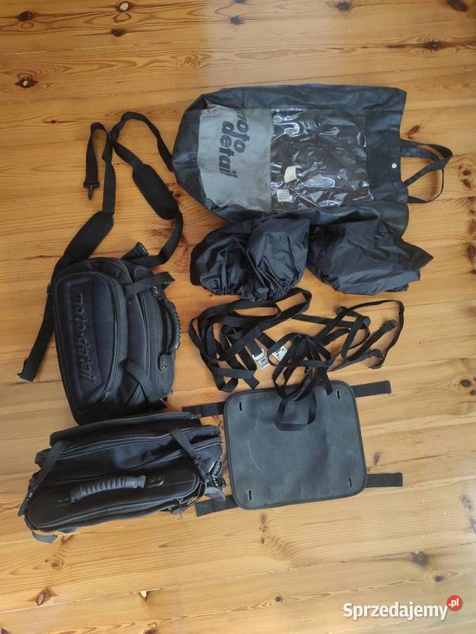 Sakwy boczne motocyklowe Moto Detail uniwersalne Zamość