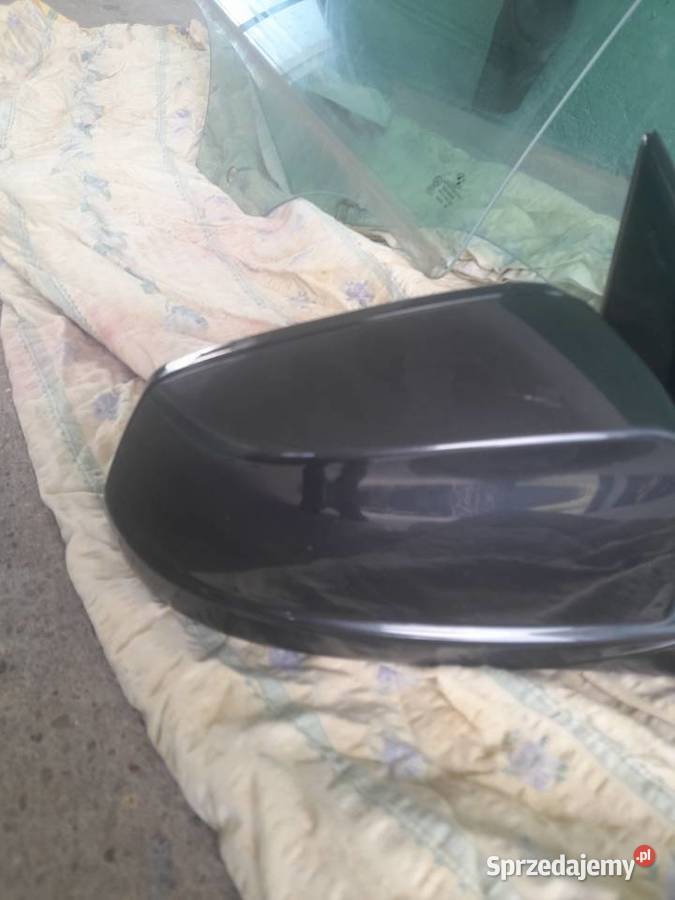 Prawe lusterko BMW f10 b90 sophisto grau wielkopolskie Turek