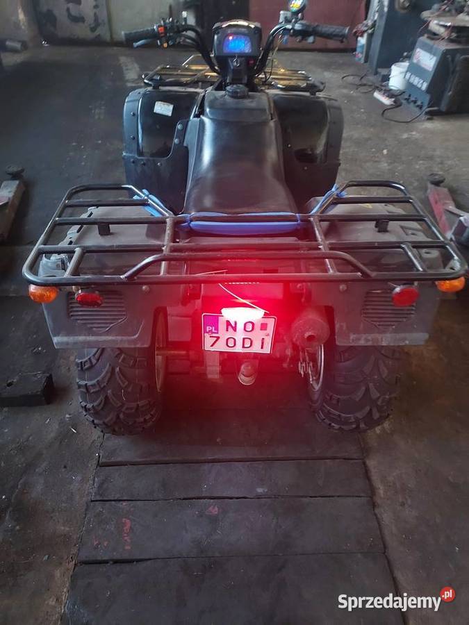 Quad 250 atv Olsztyn