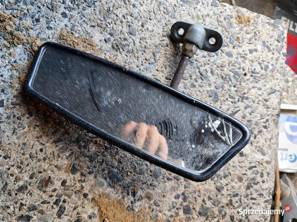 Syrena 105 lusterko metalowe rączka łódzkie Łódź