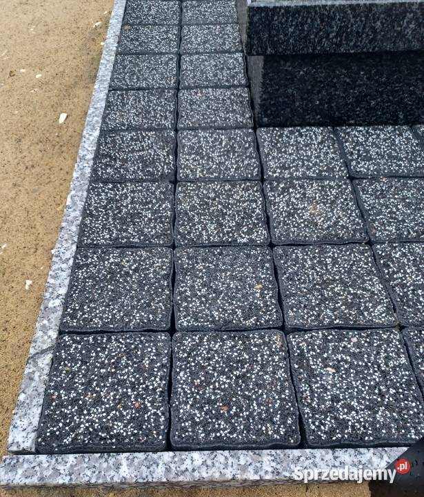 Płyty granitowe na cmentarz granit obrzeża Ostrów Wielkopolski