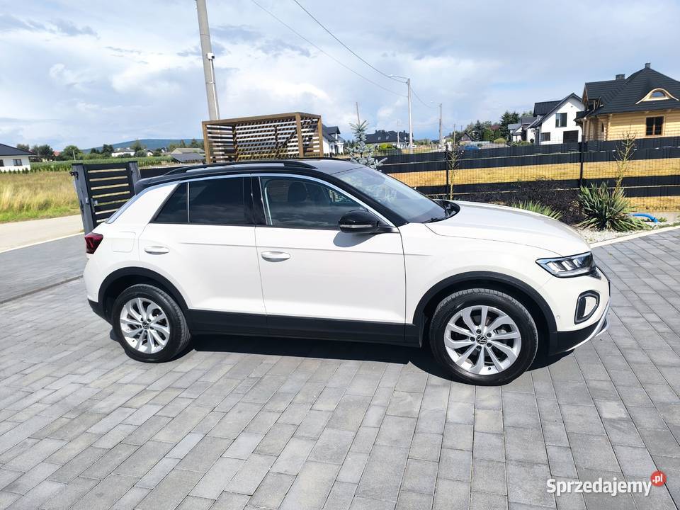 Volkswagen TRoc 15 TSI Life Plus DSG świętokrzyskie Górno-Parcele