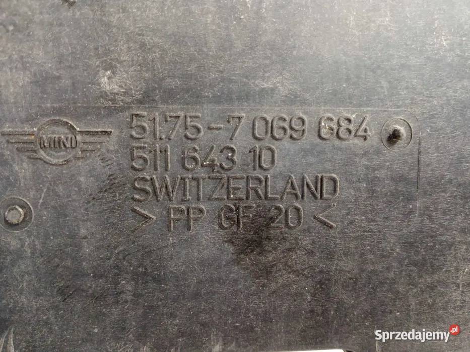 MINI R50 14D Osłona dolna pod silnik 7069684 Bydgoszcz