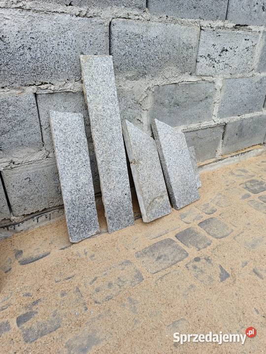 Parapety granitowe śląskie Lubliniec