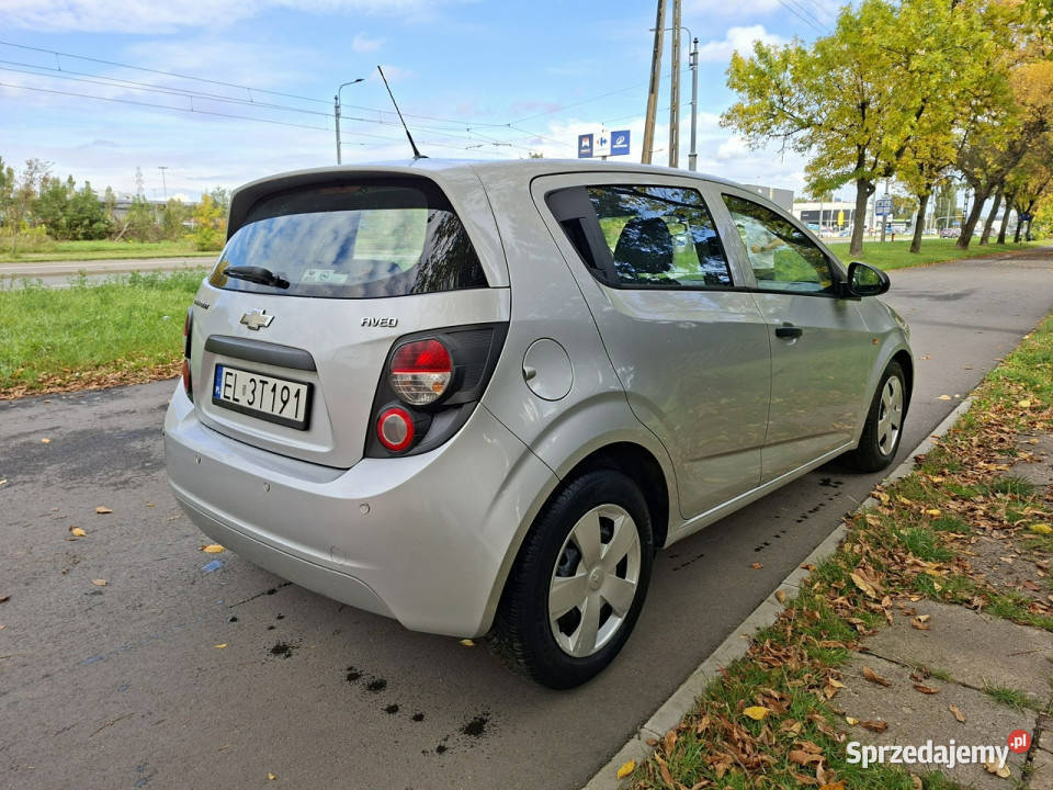 Chevrolet Aveo 12 klima T30 2011 czujnik parkowania