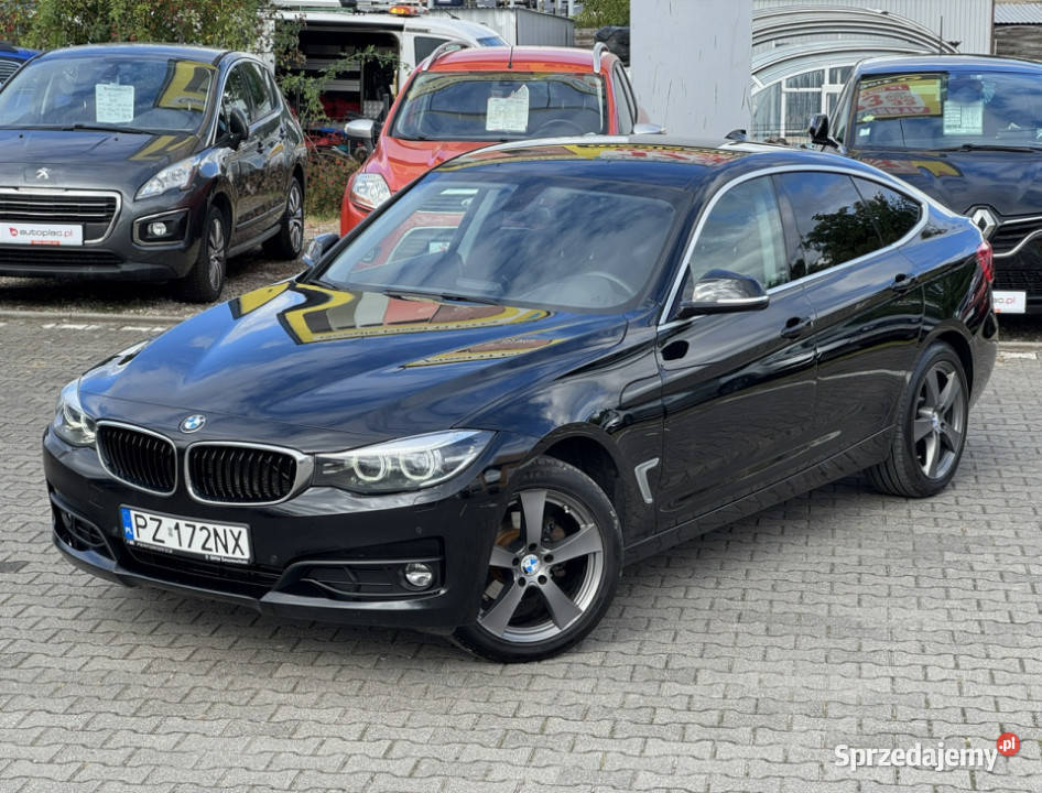 BMW 3GT Full LEDPolski czujnik deszczu wielkopolskie Suchy Las sprzedam