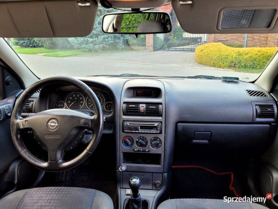 Opel Astra II G 16 kombi LPG hak Rok produkcji 2004 Góra Kalwaria