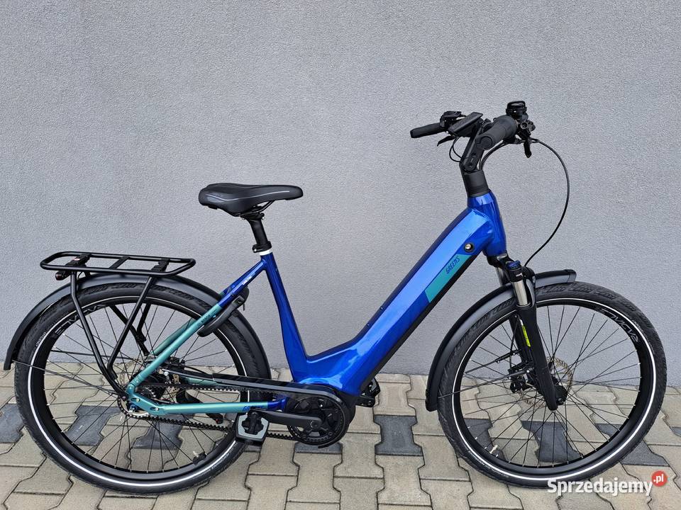 nowy rower Greens Carlton F750N Bosch Smart łódzkie