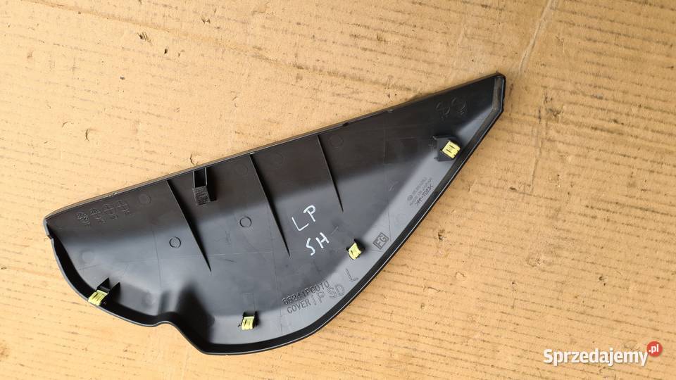 Subaru Forester 3 SH listwy zaślepki osłony