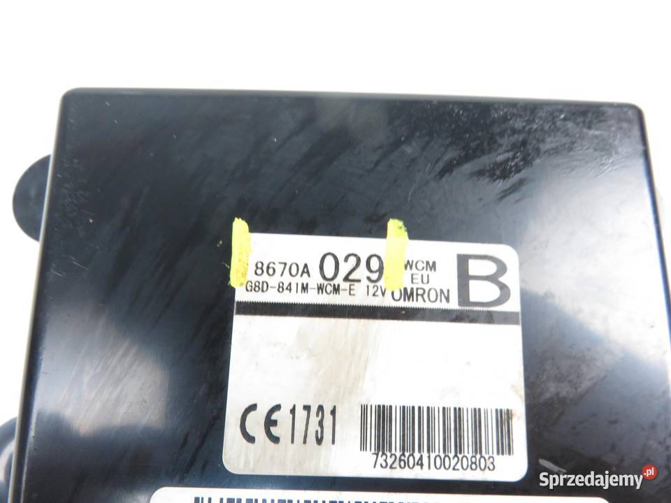 MODUŁ IMMO MITSUBISHI ASX 8670A029