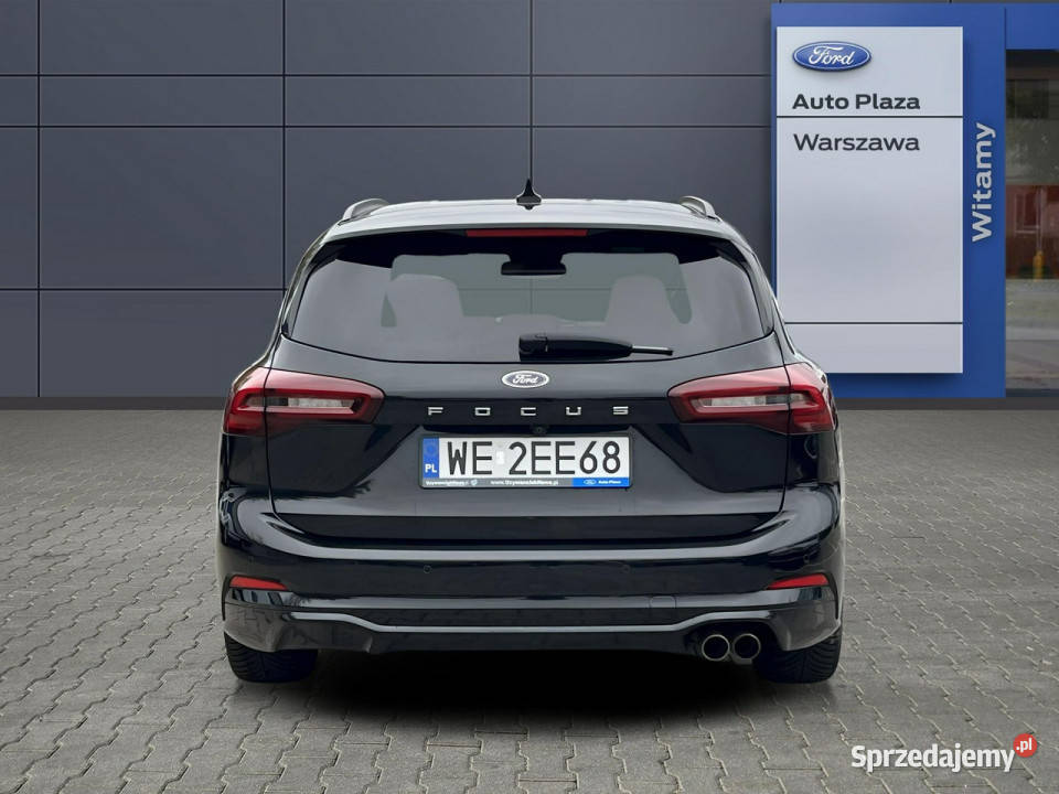 Ford Focus STLine X 15 EcoBlue 115 Automat Salon Warszawa