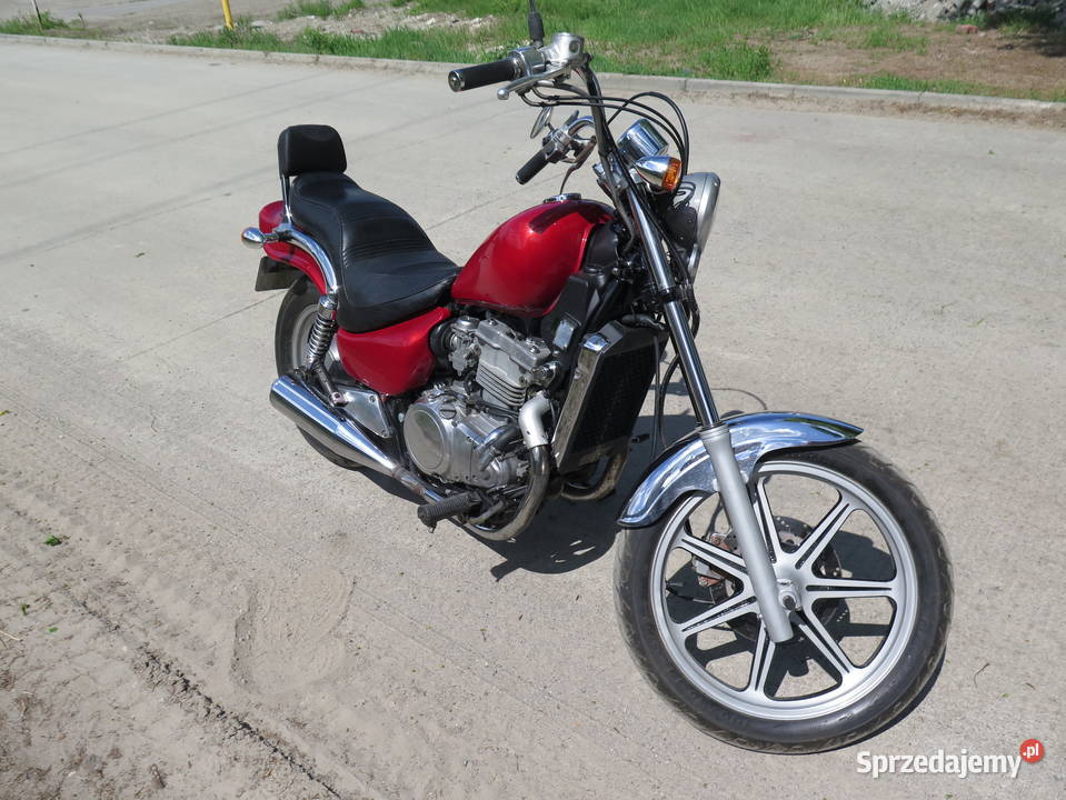 Kawasaki EN 500 czerwony Kraków