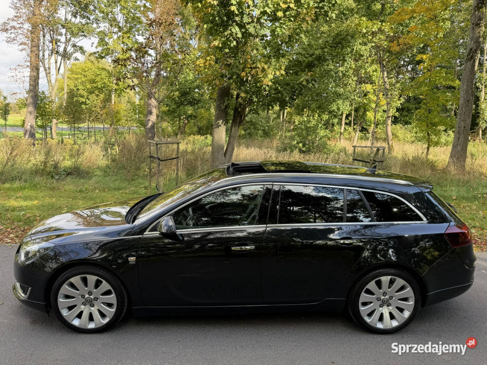 Opel Insignia Indyvidual OPC 20 BiTurbo 195 Navi elektrochrom. lusterko wst. Józefkowo