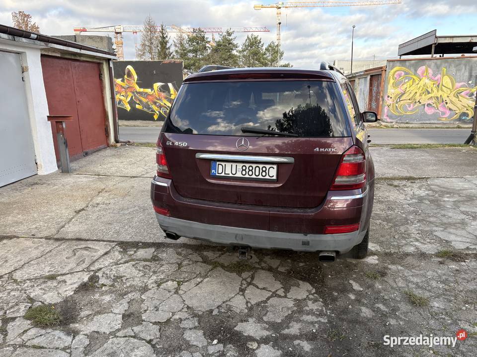 Mercedes gl 450 Lubin