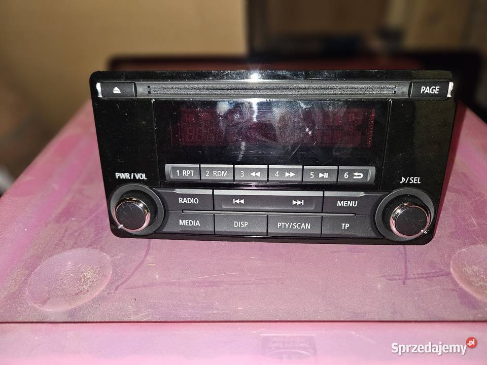 Radio cd mitsubishi 8701A691 DY1M Sosnowiec
