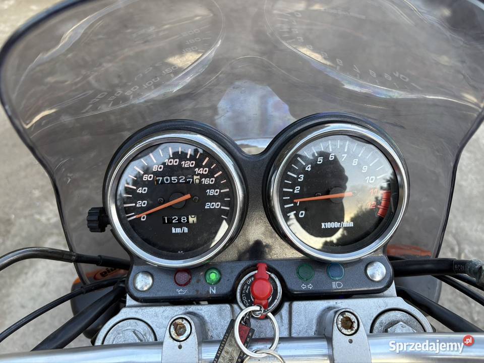 Suzuki GS 500E Warszawa