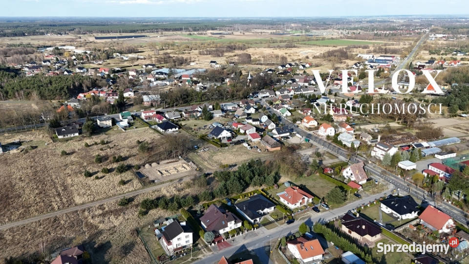 Twoja działka marzeń 1057 m Kobylanka Centrum sprzedam