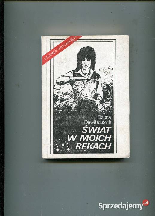 Świat w moich rękach Dżuna Dawitaszwili Szczecin