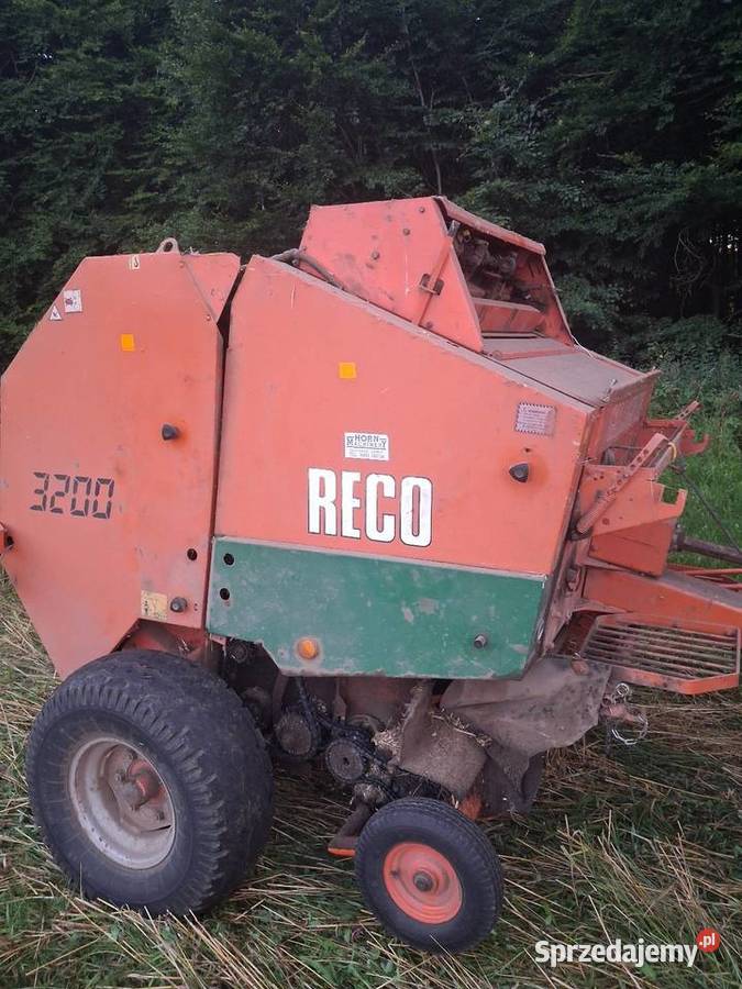 Gallignani 3200 siatka sznurek Owijanie siatką