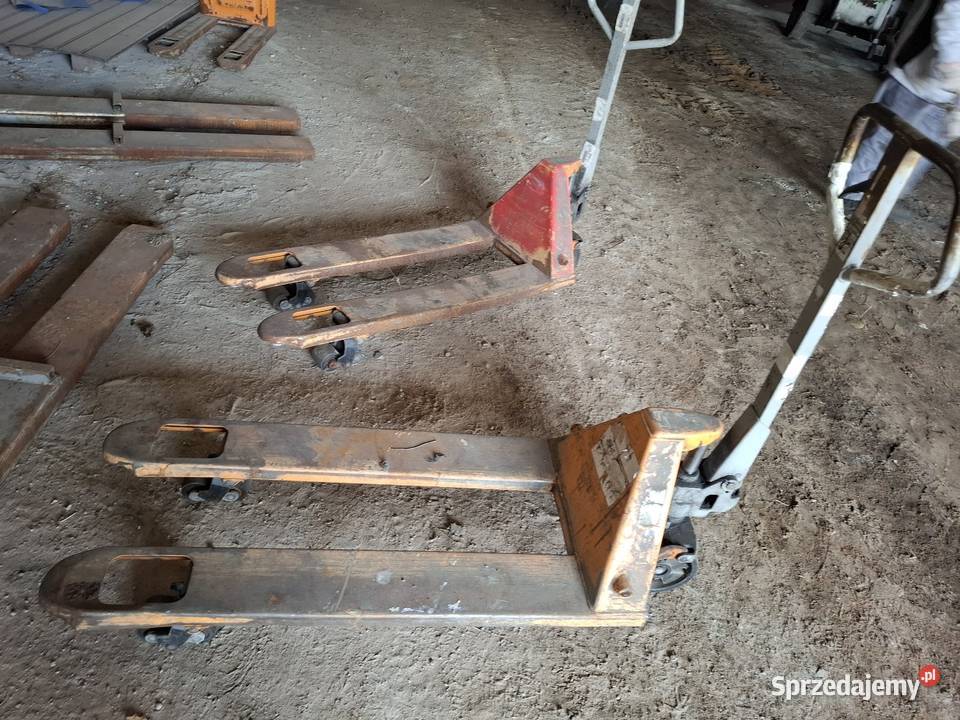 Paleciak ręczny 2500 udźwig Still Targoszyn