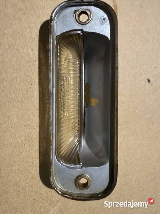 Klosz klosik lampki oświetlenia komory silnika śląskie Mszana