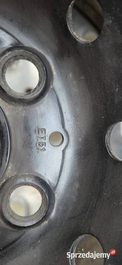 Felgi stalowe 16 5x112 Mercedes Motoryzacja mazowieckie Płońsk