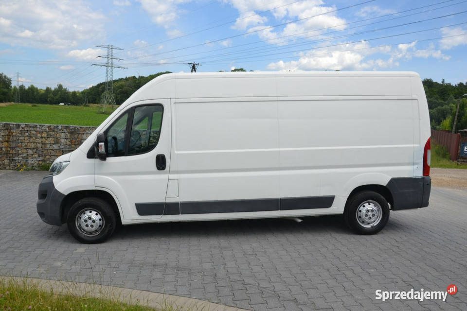 Citroen Jumper 20 hdi 130 6biegów L3H2 Motoryzacja małopolskie Kęty