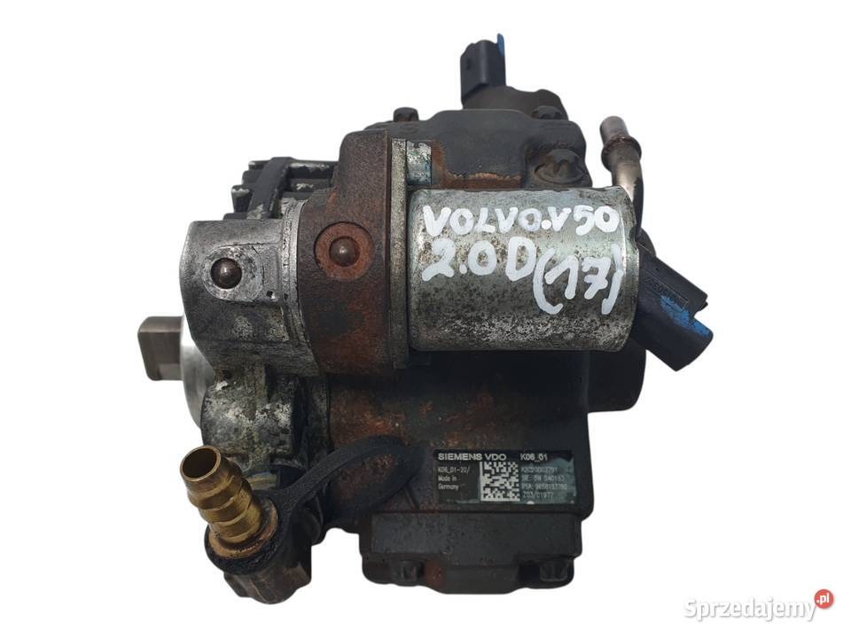 POMPA WTRYSKOWA Ford Focus MK2 Volvo V50 20 TDCi lubelskie