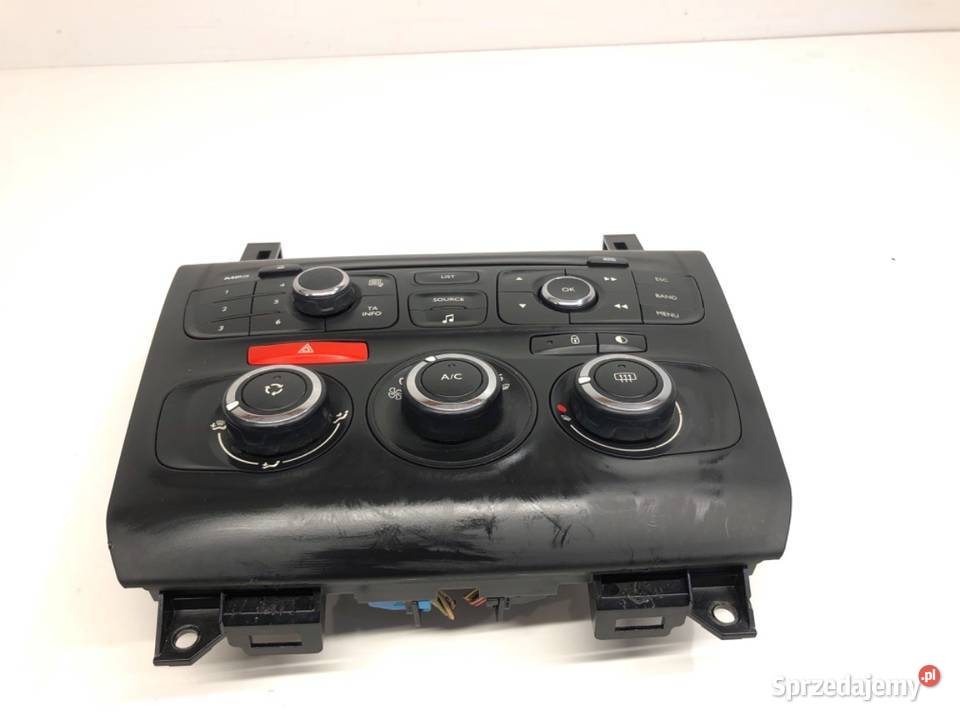 PANEL STEROWANIA NAWIEWU CITROEN C4 II podkarpackie