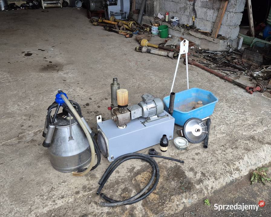 Dojarka polska AlfaLaval Pisarzowa