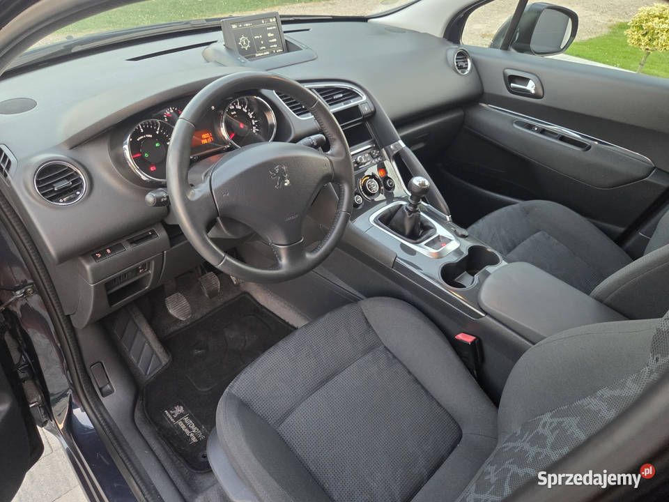 2014r 16HDi Klima Alu Nawigacja Serwis Możliwa 189000km Zamość