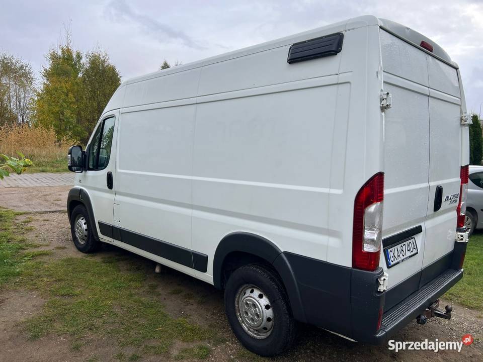 Fiat Ducato 23 195k L2H2 Gotowy do Pracy komputer pokładowy Fiat pomorskie Kiełpino