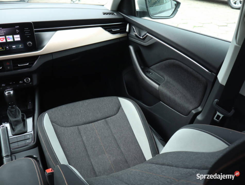 Skoda Kamiq 10 TSI czujnik parkowania Łódź