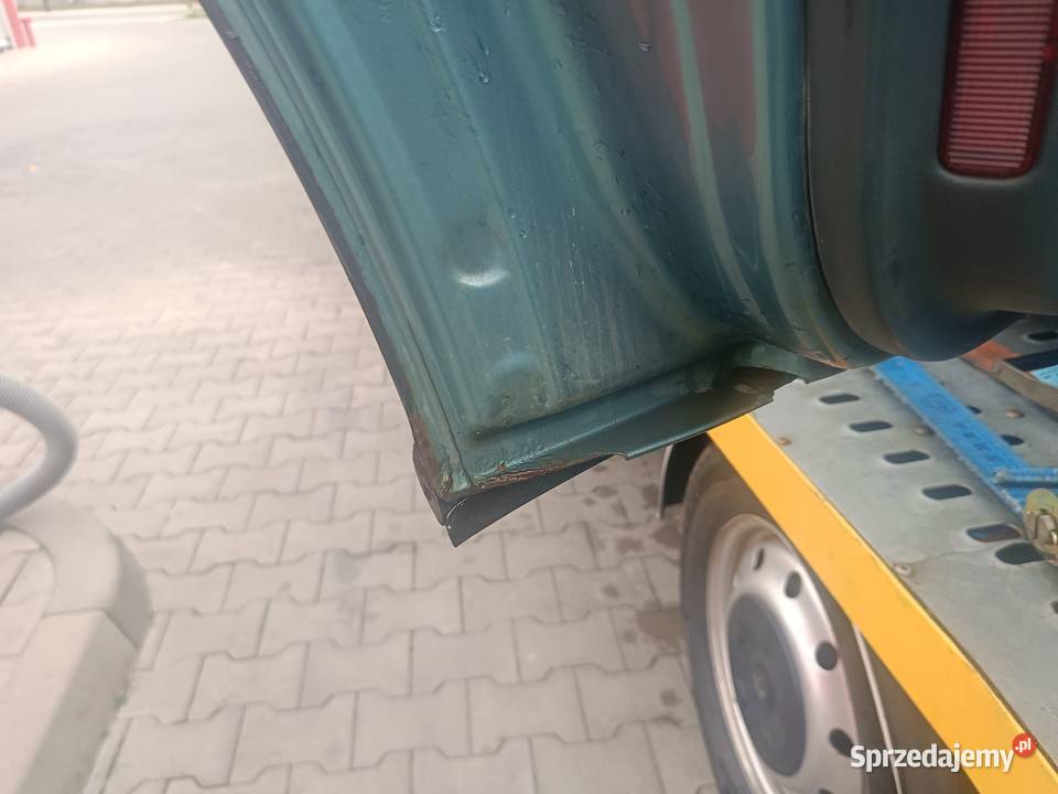 Drzwi Gołe Tył Lewy LX6V Audi A4 B5 FL a39 Myszków