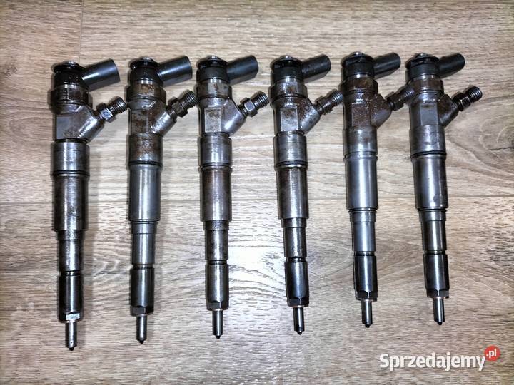 Wtryski wtryskiwacze BMW E46 E60 E61 E65 X5 E53 Poręba