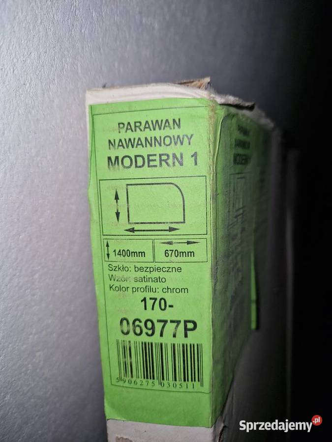 Parawan nawannowy Aquaform MODERN 1 17006977P Ełk sprzedam