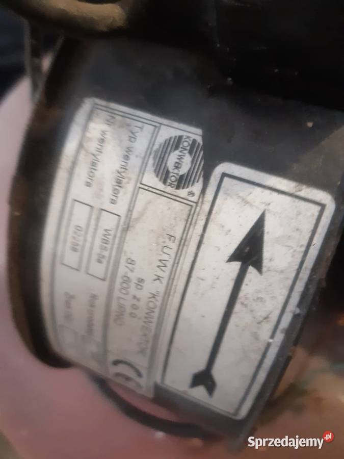 Sprzedam 2 dmuchawy do pieca Piotrków Trybunalski