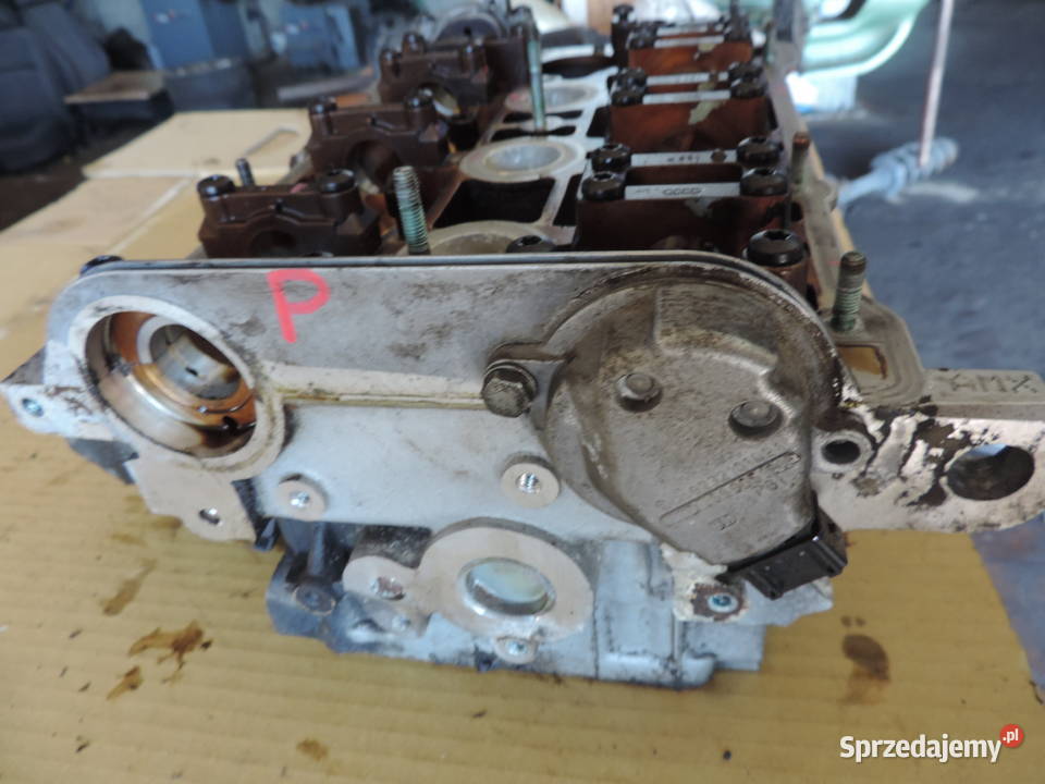 GŁOWICA LEWA AUDI A6 C5 28 V6 AMX 078103373AH małopolskie Nowy Sącz