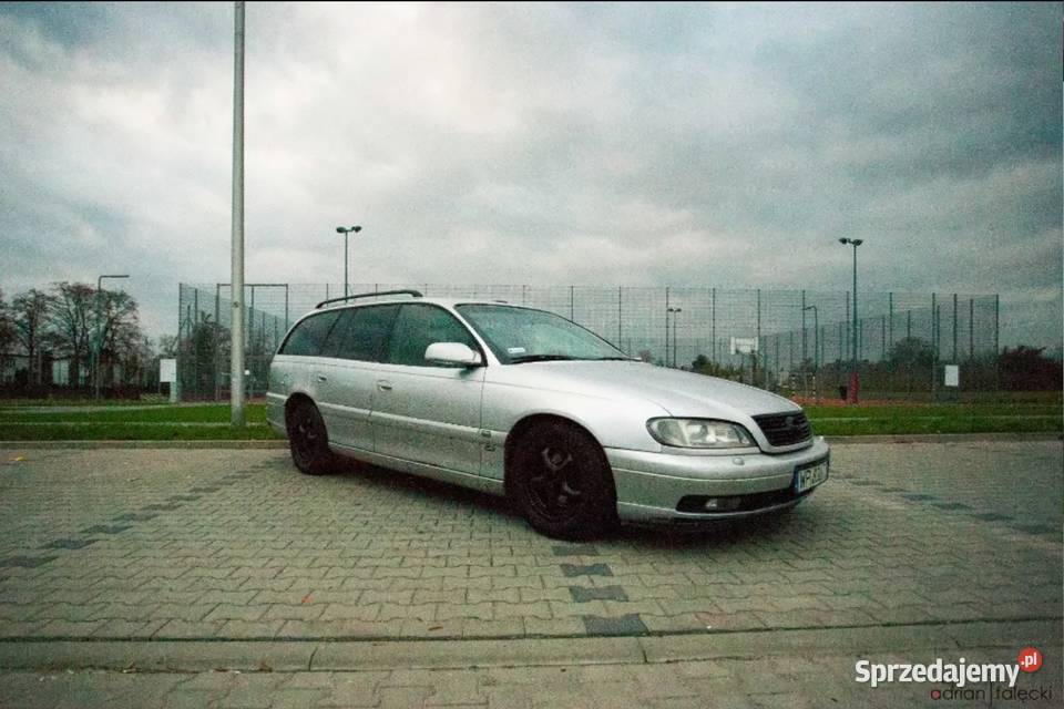Opel Omega B FL 26 v6 LPG mazowieckie Płock