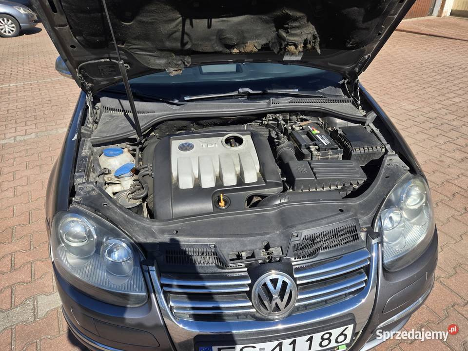 Volkswagen Jetta 19 tdi 2006 nieuszkodzony łódzkie