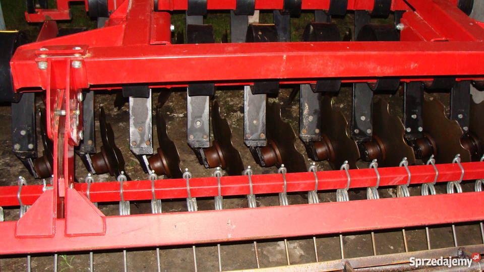 Agregat talerzowy brona talerzowa talerzówka zachodniopomorskie Skalin