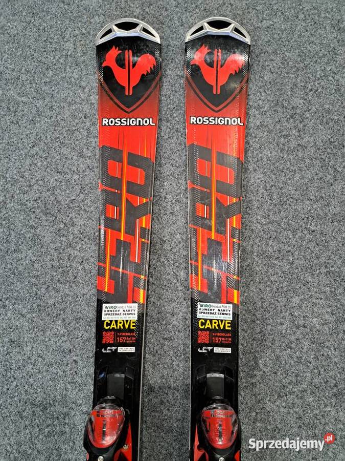 narty ROSSIGNOL Hero C11 carve 157 Sieradz