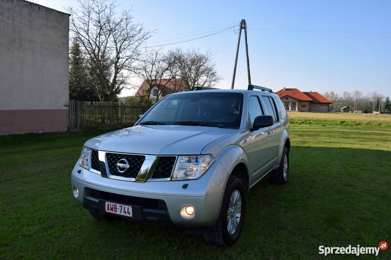 Nissan Pathfinder 25 DCI 170 2007 Rok produkcji 2007