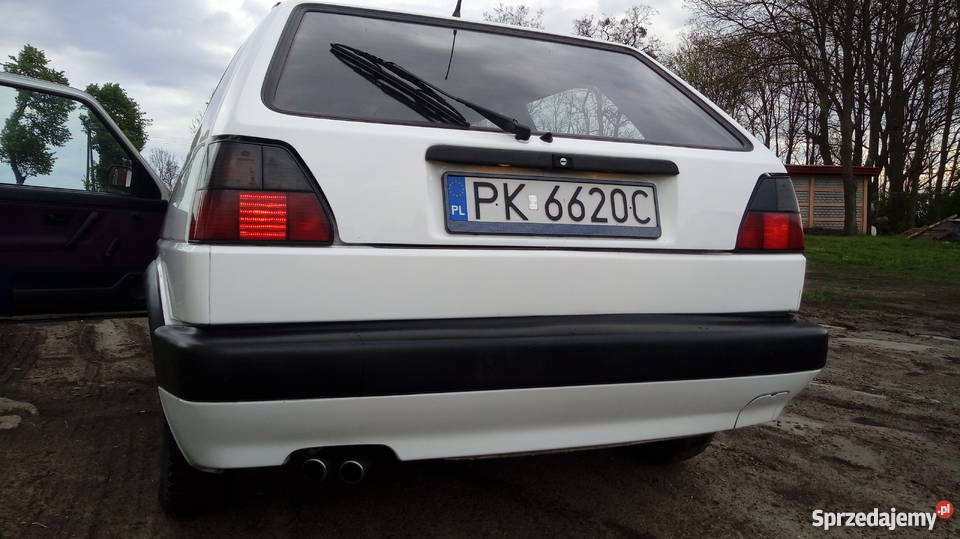 Golf mk2 II swap 18rp 2/3 Wronki